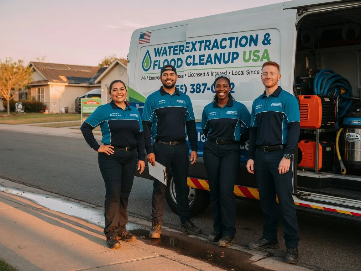 Emergency Water Extraction company in Walterville, OR